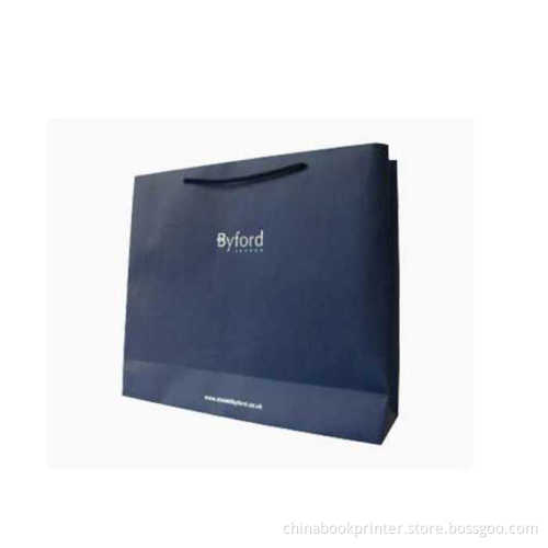 Recycled Flat Handle Brown Krafts Paper Bags Custom, Christmas Paper Gift Bags, Kraft Paper Shopping